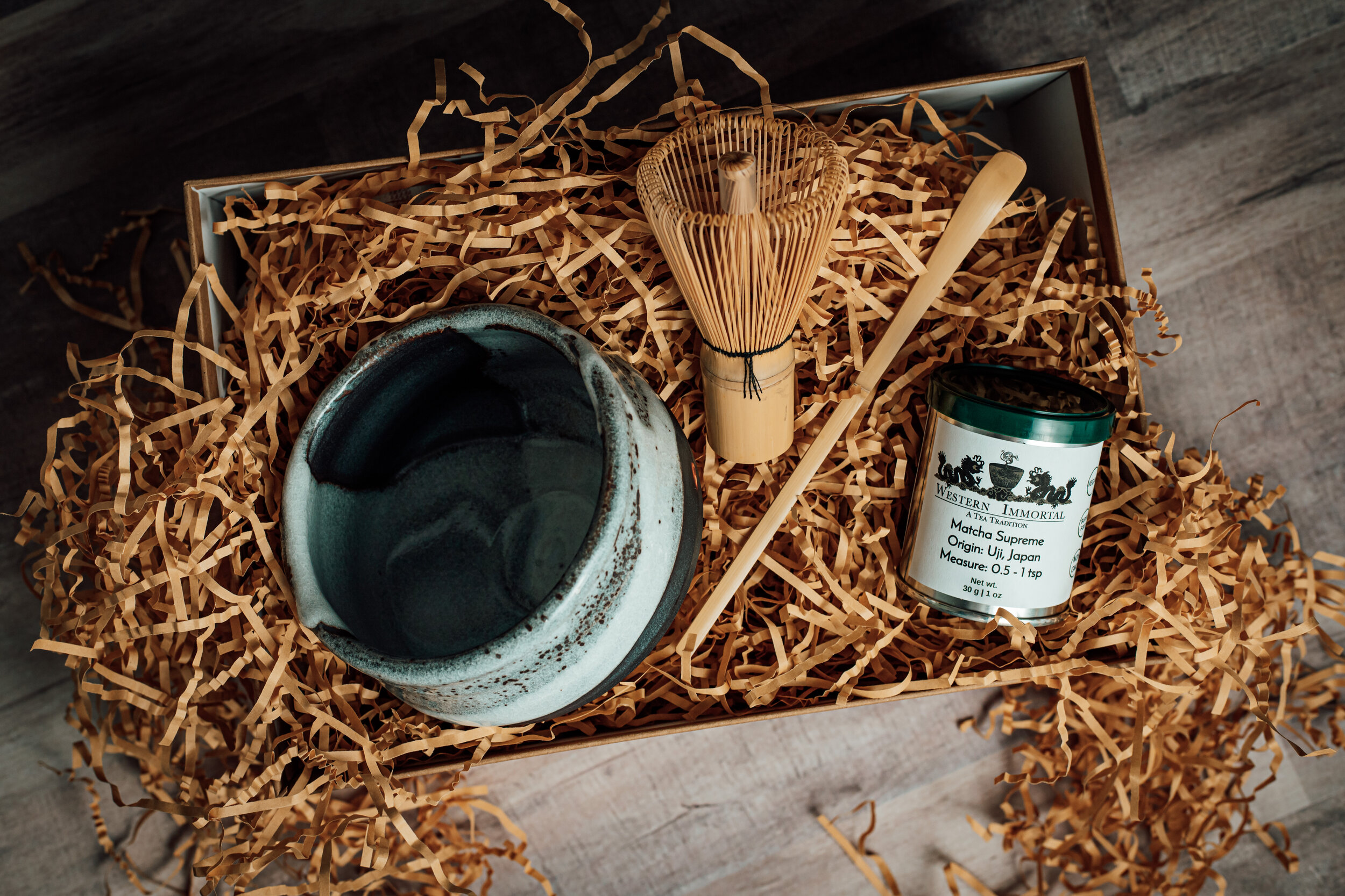 Uji Matcha Supreme Tea Set
