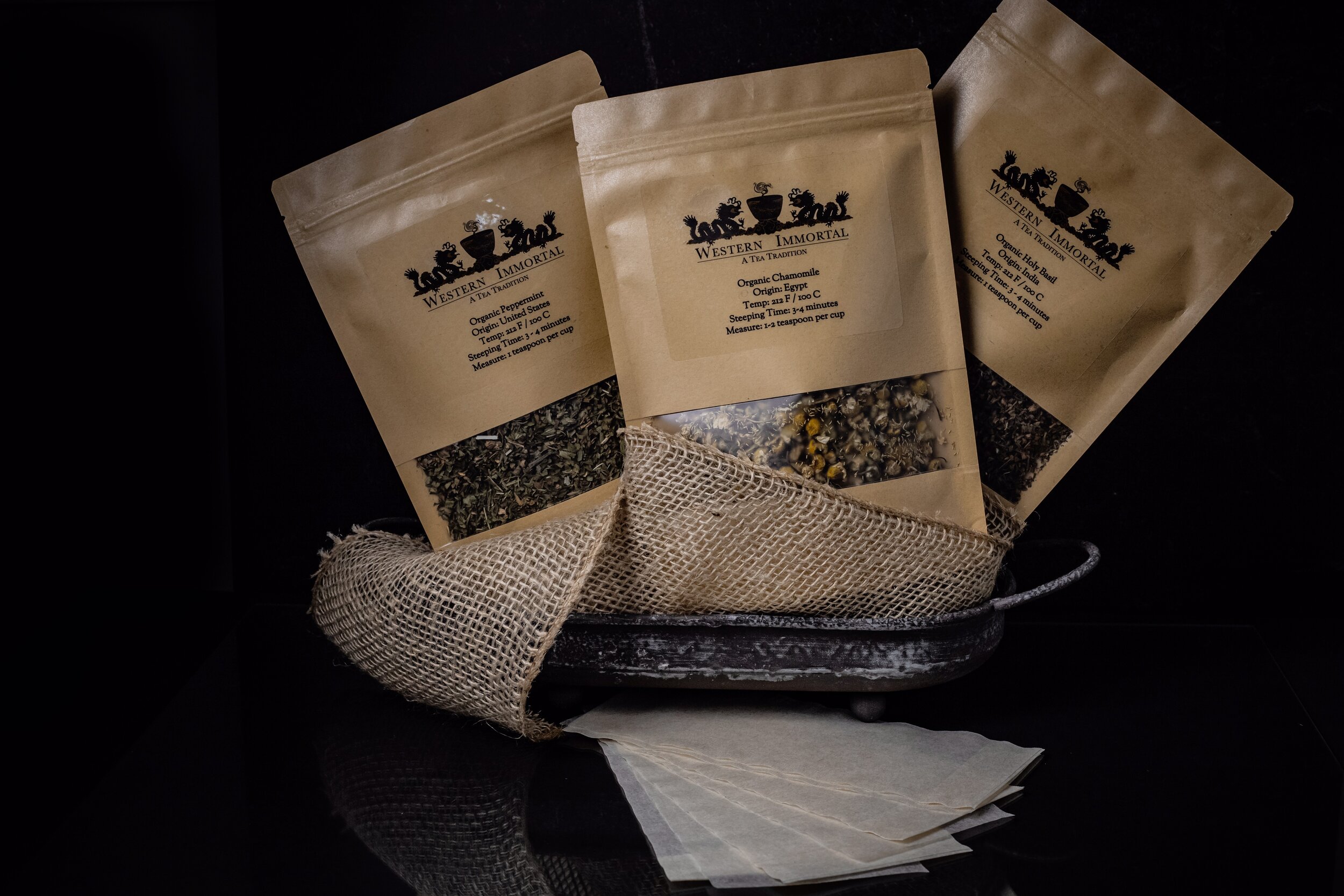 Herbal Tea Sample Collection