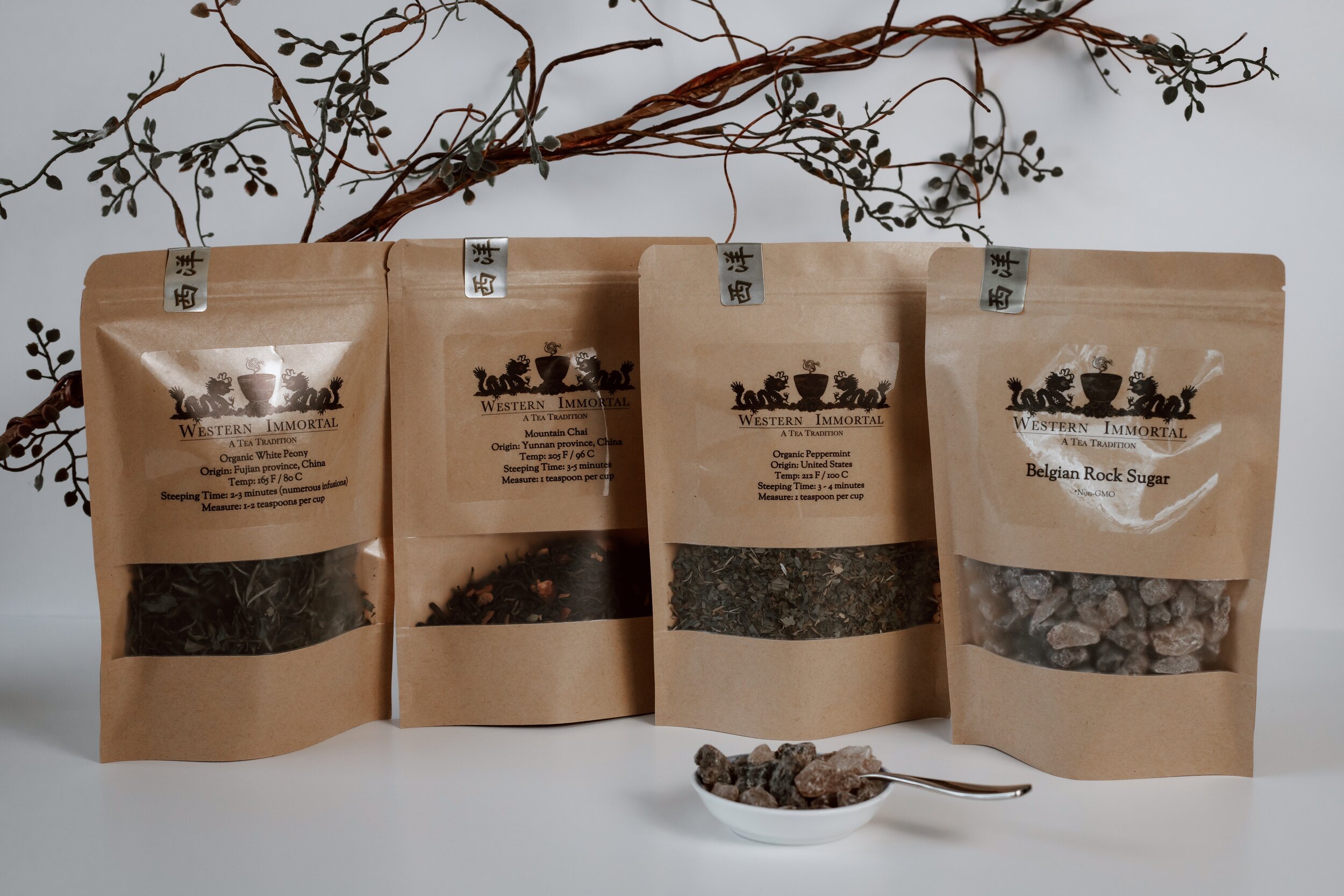 Winter Tea Sample Collection