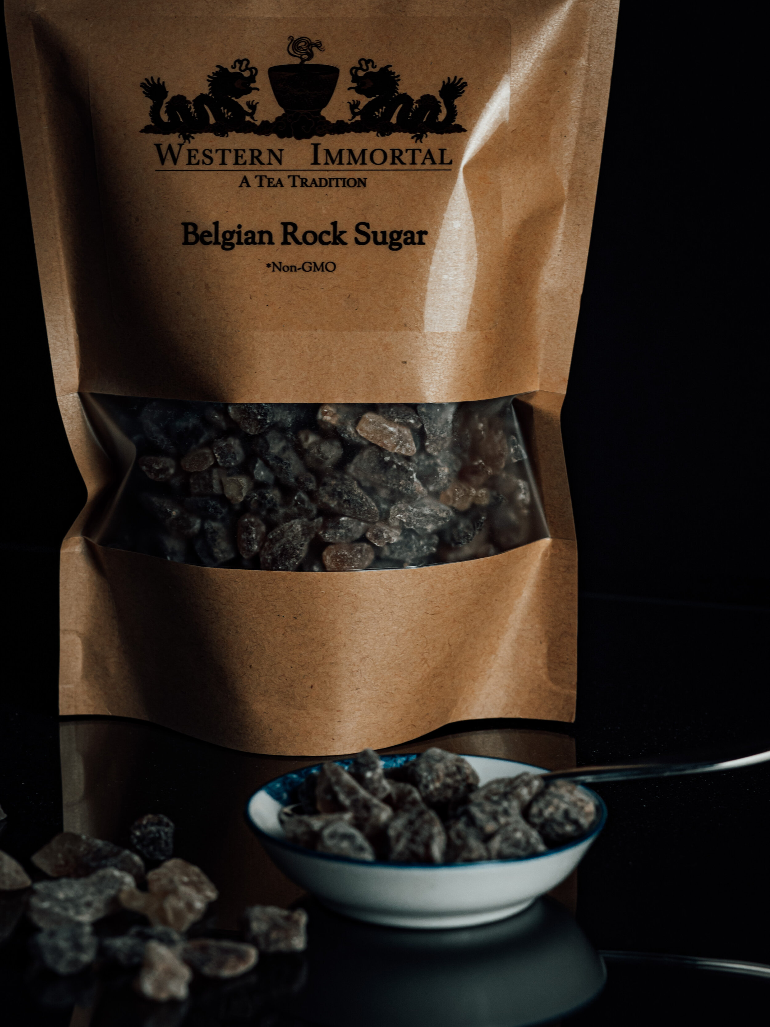 Winter Tea Sample Collection