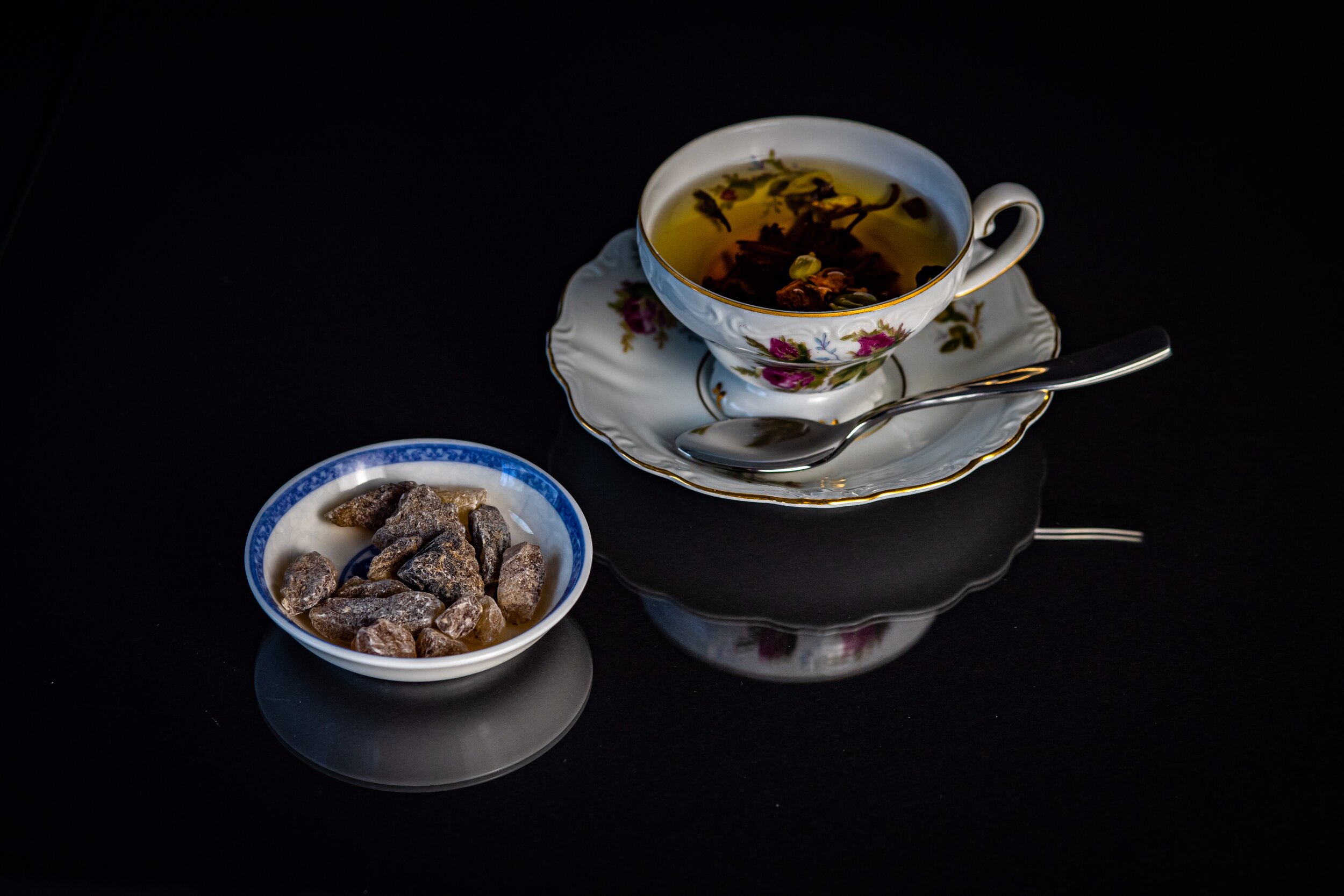Winter Tea Sample Collection