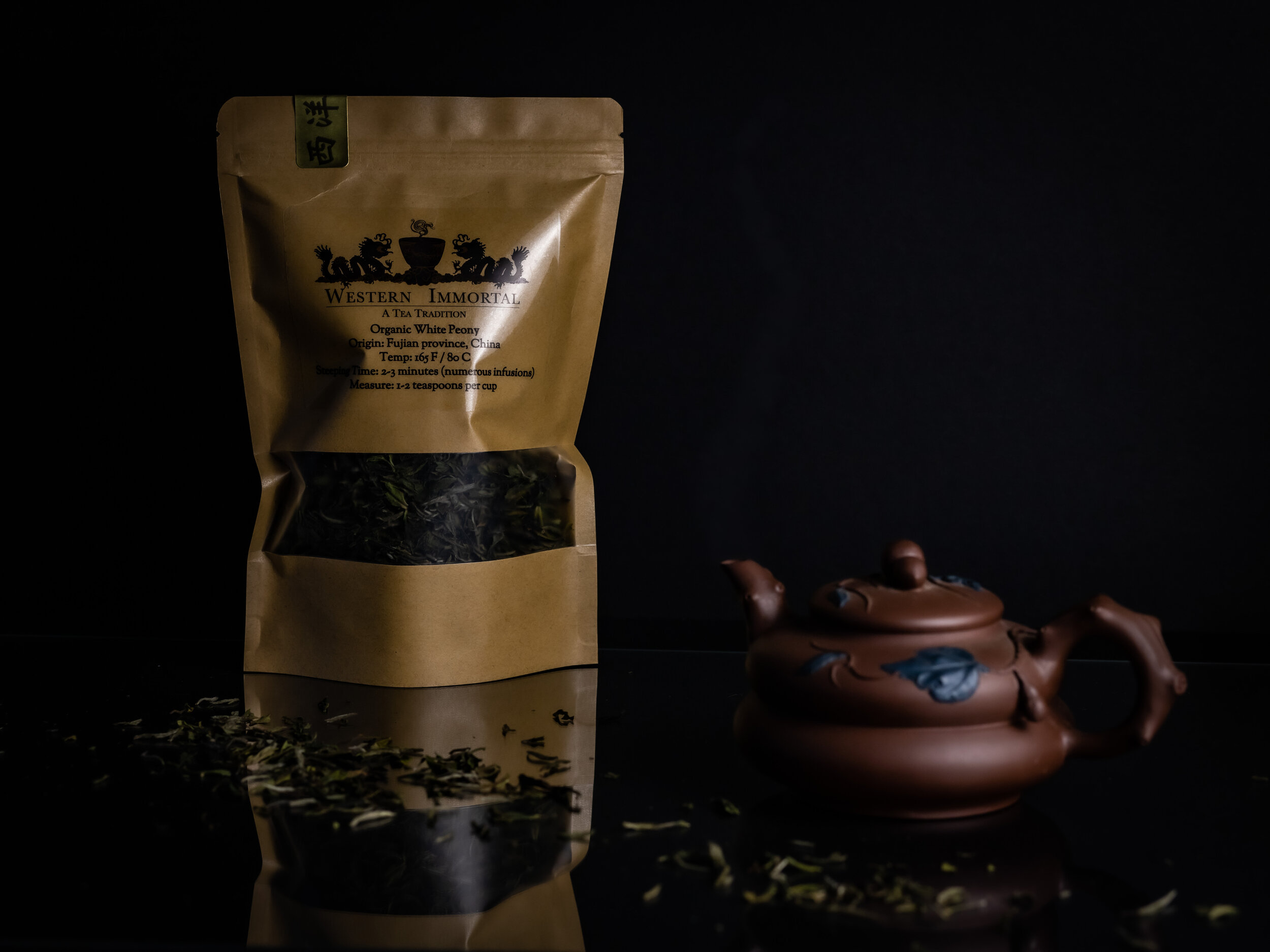 Winter Tea Sample Collection