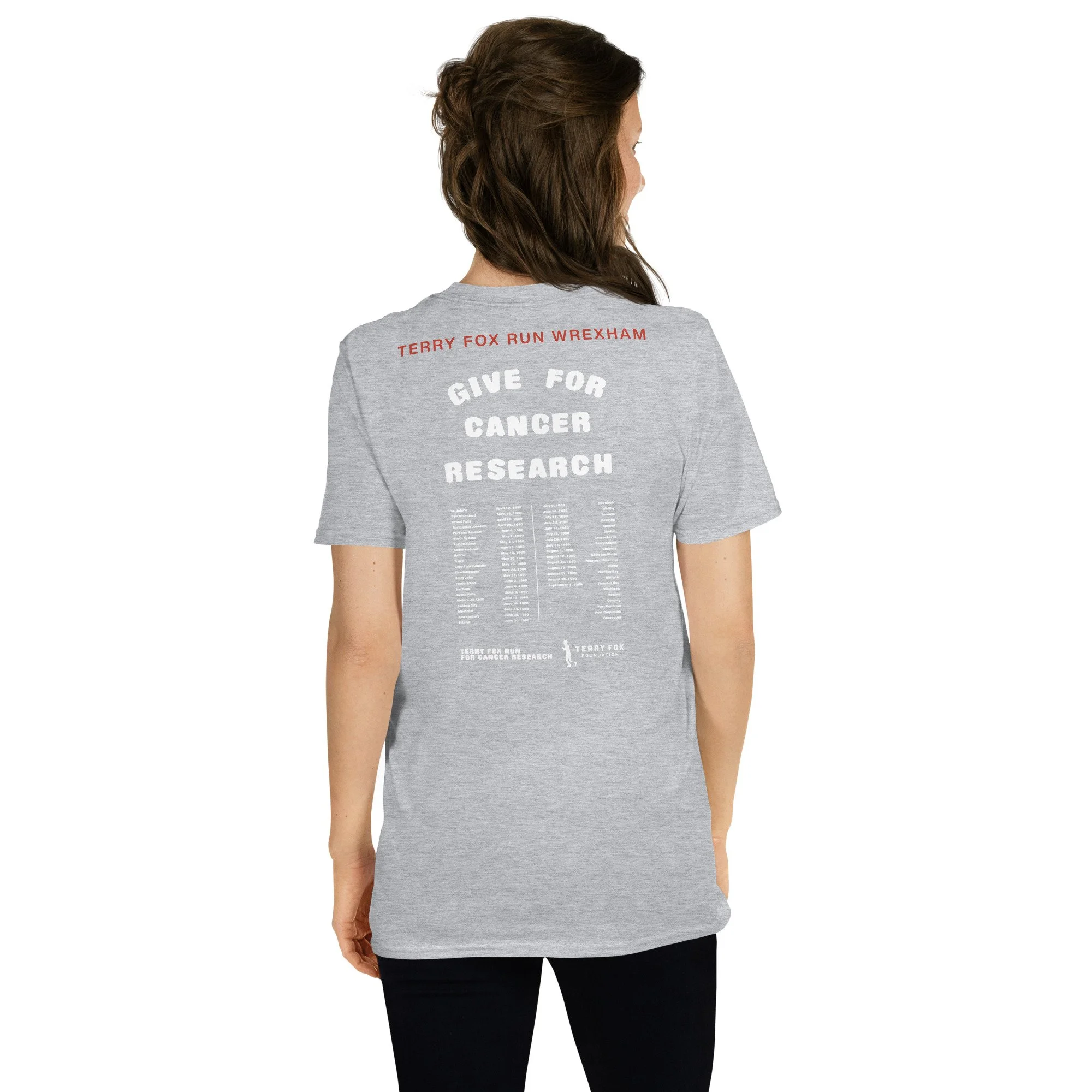 2026 Unisex Grey T-Shirt WREXHAM