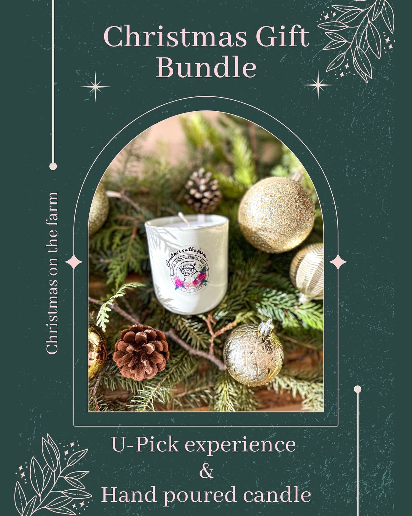 We are excited to announce our first ever Christmas Gift Bundle! Jodi and her little elf Millie have been in the workshop creating our &lsquo;Christmas on the Farm&rsquo; scent, just in time for the holidays! 

Shop link in our bio 🌸
