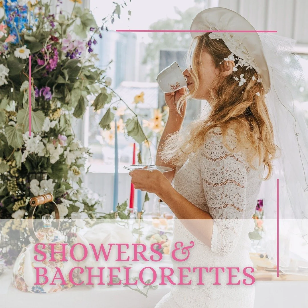 Dreaming of summer wedding celebrations and florals!?
Our flower farm is the perfect one stop shop! 

🌸 Bridal Showers &amp; Bachelorettes
Celebrate with your closest friends surrounded by the forest &amp; flowers! Reserve the garden for a beautiful