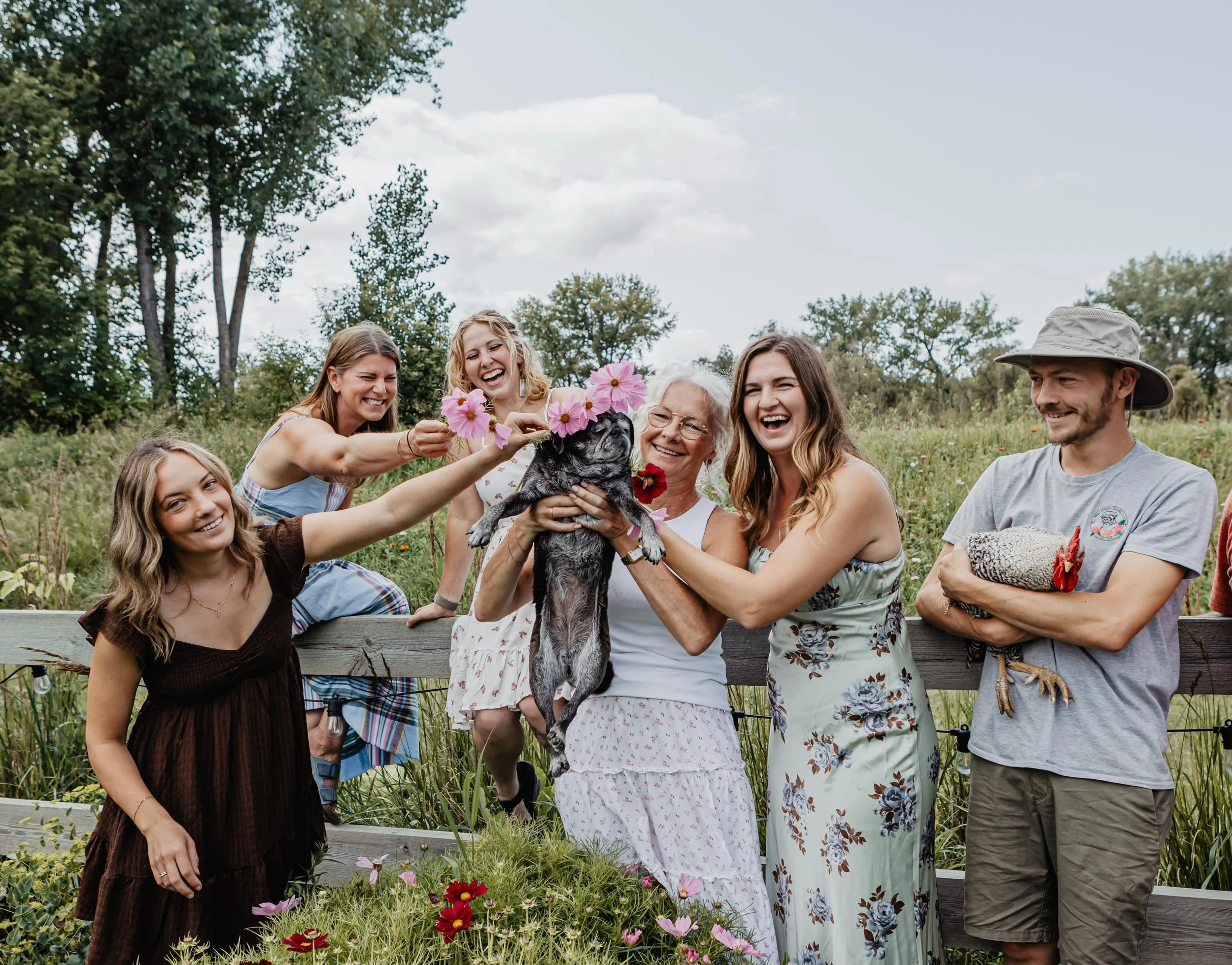 Happy 13th Birthday to Miss Millie! The Pug behind it all! 🌸🎉 
A true Queen !