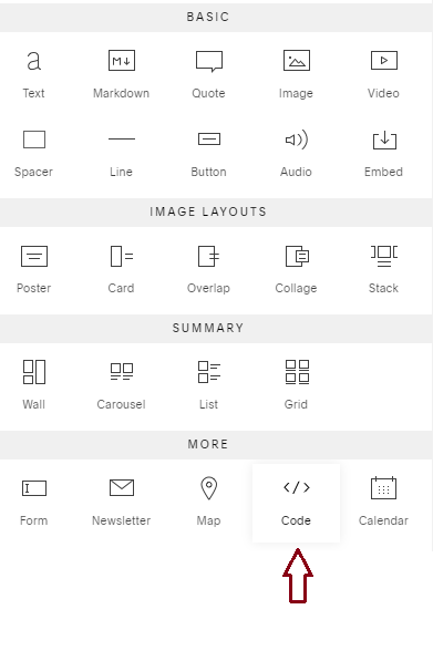 Personalize the Font of a Text Block using Code (Squarespace) — Elsy ...