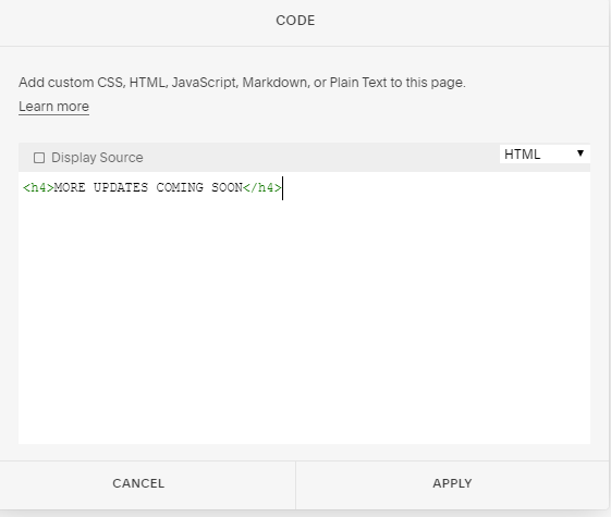 Personalize the Font of a Text Block using Code (Squarespace) — Elsy ...