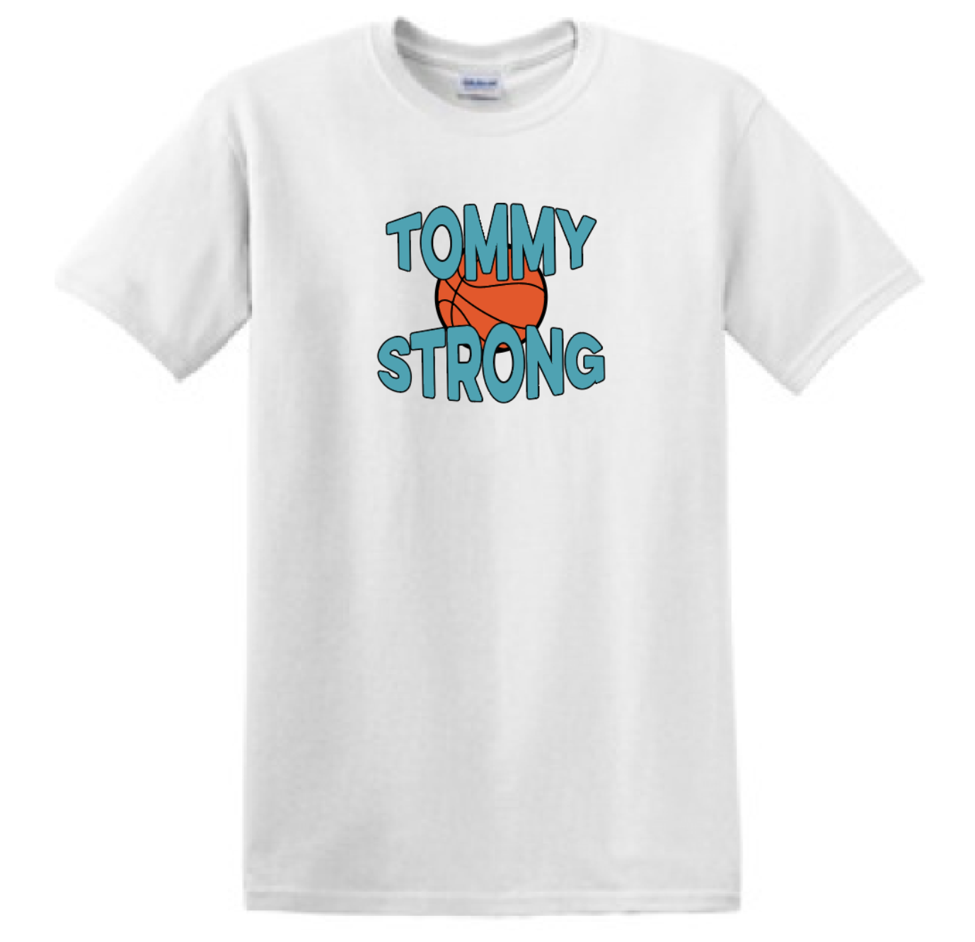 Tommy Strong Basketball Tee