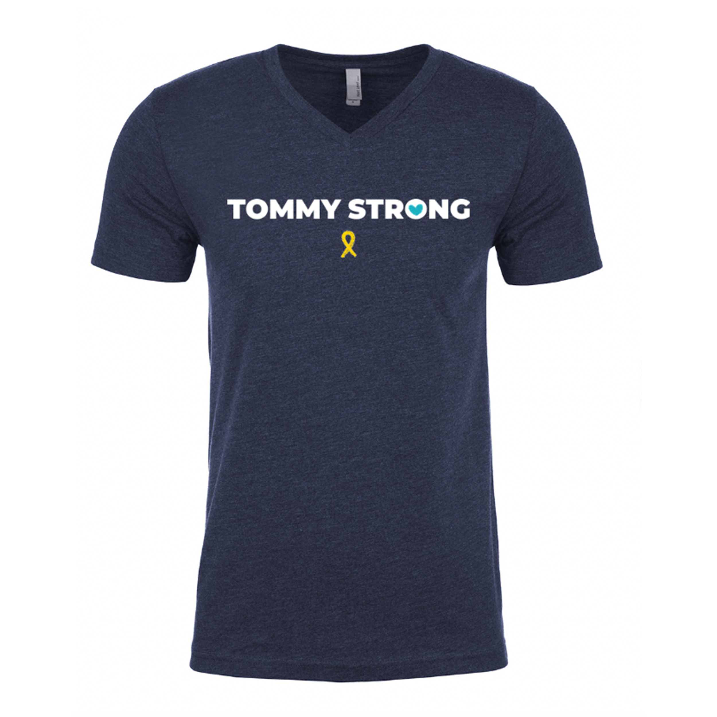 Adult Tommy Strong V-Neck (Navy)