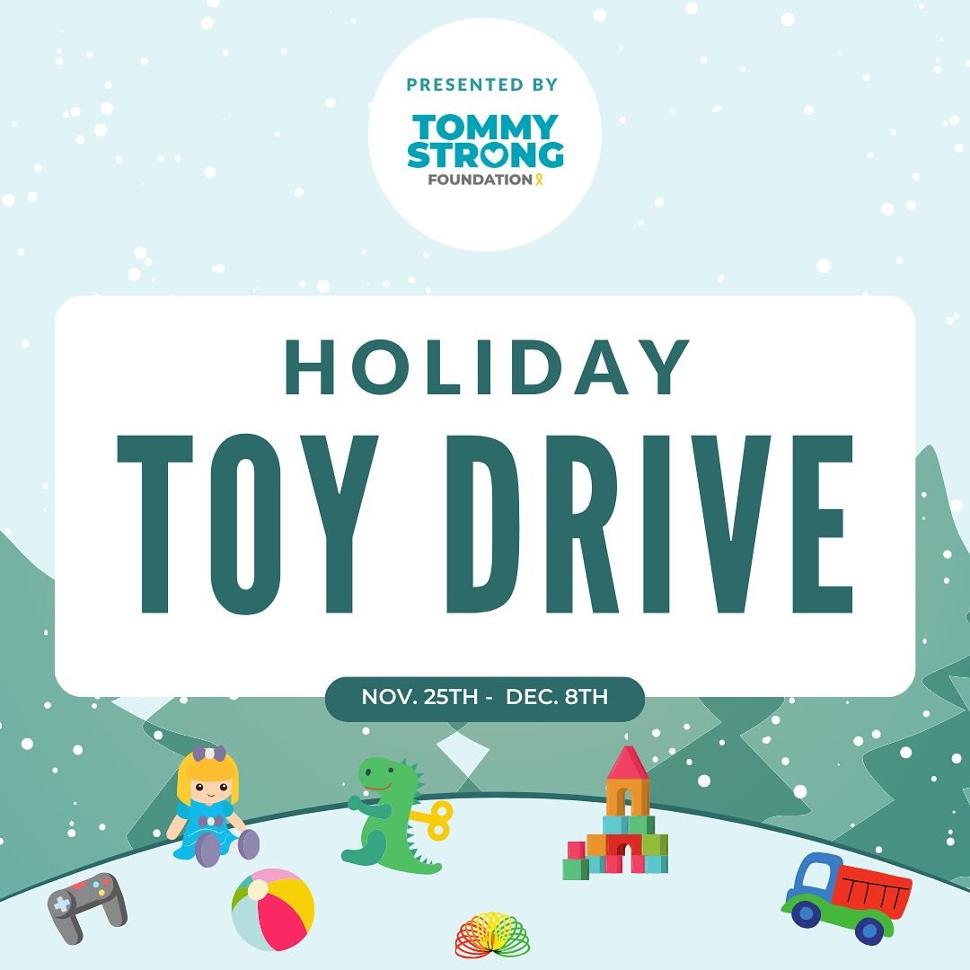 We&rsquo;ve been busy gearing up for our annual Holiday Toy Drive, benefiting children with cancer! This is year FIVE of our toy drive, and because of the support of so many, we are able to add another children&rsquo;s hospital to our list! We are so