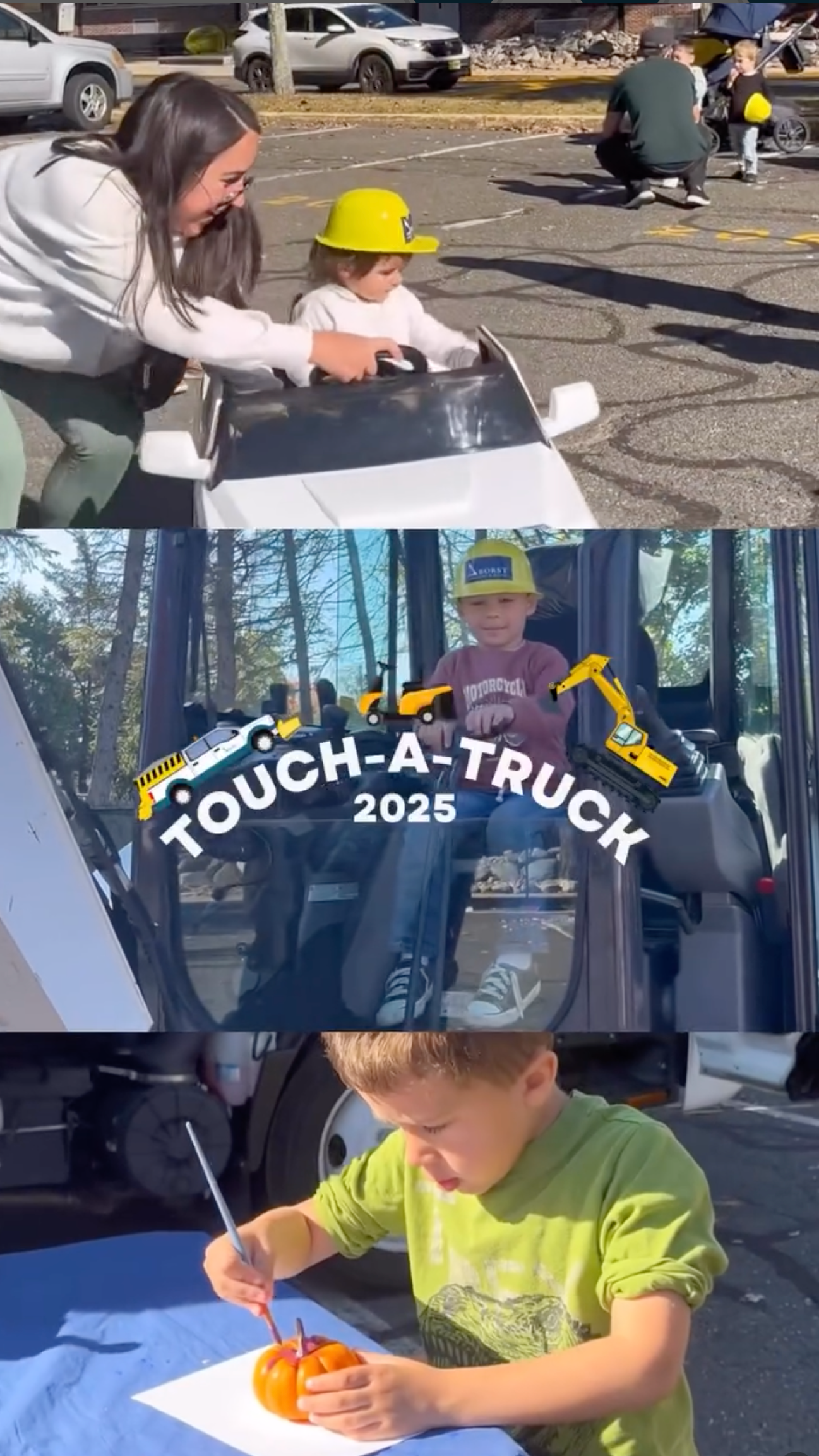 Touch-A-Truck Event