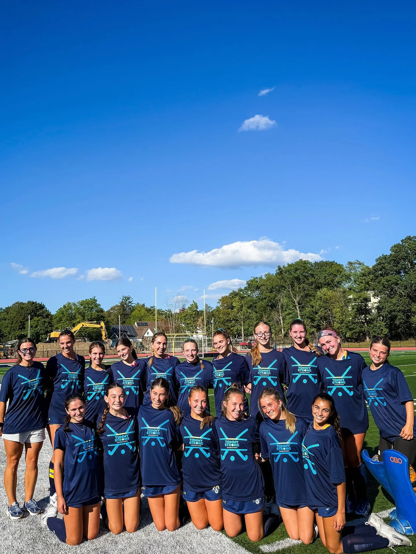 A huge THANK YOU to the Ramsey Field Hockey team for hosting their annual Tommy Strong Game this September, #childhoodcancerswarenessmonth . The team raised an incredible $1,234 AND raised awareness for our cause. 

Special shoutout to co-captain, Re