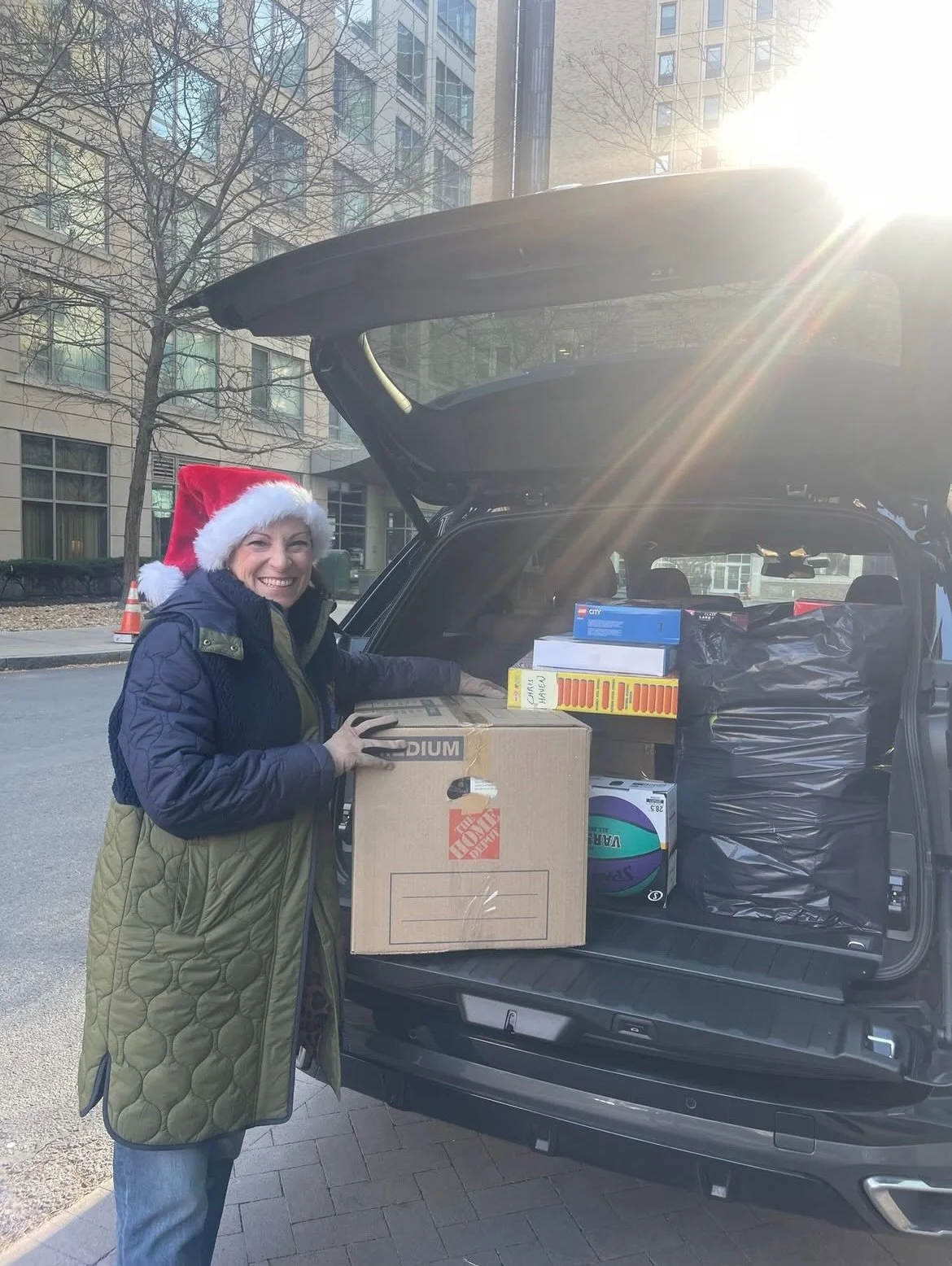 Toy Delivery #1 to Christopher&rsquo;s Haven in Boston DONE! We delivered scooters, LEGOs, sports toys, games, puzzles and so much more! 

Christopher&rsquo;s Haven, located next to Massachusetts General Hospital, is a &ldquo;Home Away from Home&rdqu