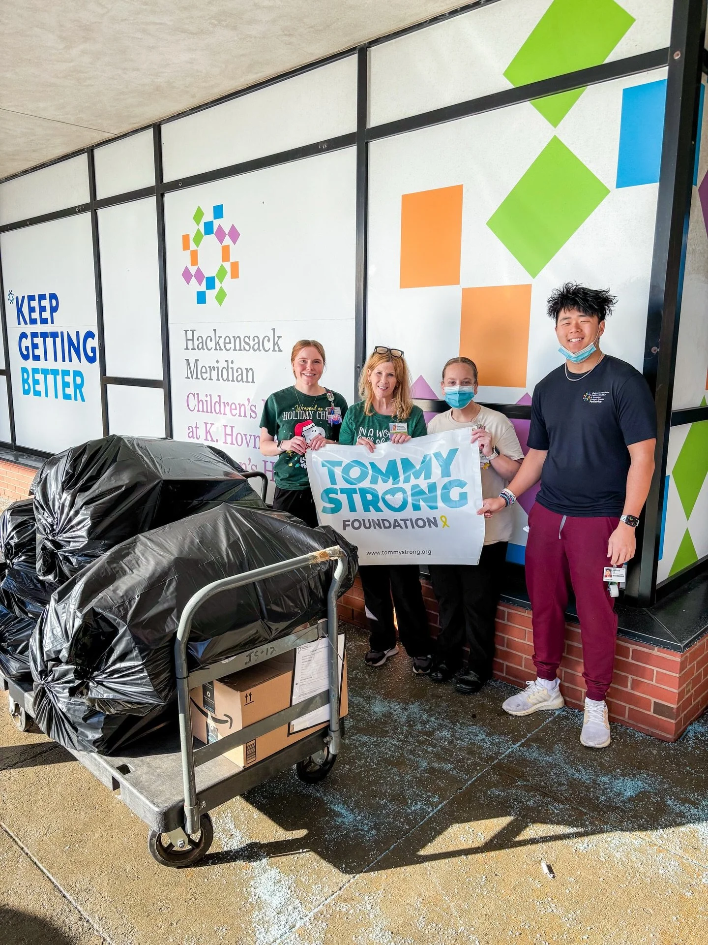 DONE! Toy Delivery #5, our final toy delivery of the 2025 season, to K. Hovnanian Children&rsquo;s Hospital in Neptune, NJ.

This partnership began when they heard about what we&rsquo;d been doing for Joseph M. Sanzari Children&rsquo;s Hospital and r