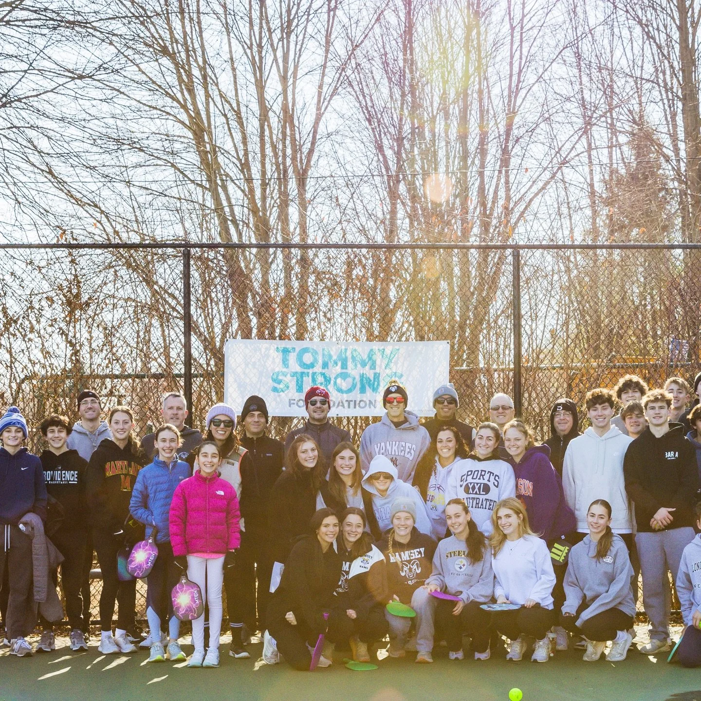 From bake sales and Halloween costume drives to pickleball tournaments and Tommy Strong game days...there is NO wrong way to support Tommy Strong! We are constantly blown away by how you turn creativity into hope.

Tommy&rsquo;s bravery inspired us a