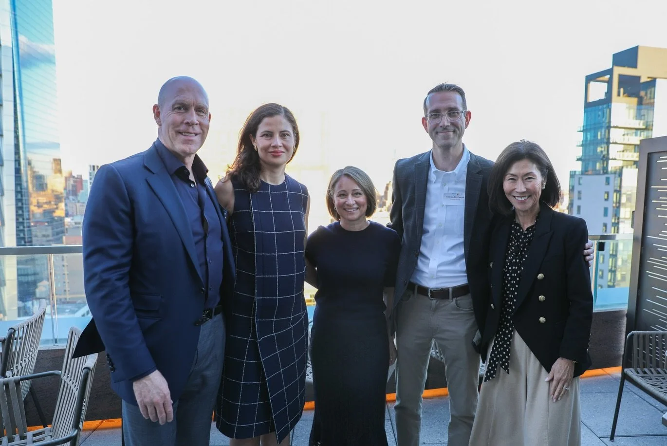 Innovation. Progress. Hope. 🎗️🩵

Last week, we had the immense honor of attending a beautiful, intimate evening in NYC hosted by the @pnocfoundation. Spent alongside a community entirely united in the fight against childhood brain cancer, it was a 