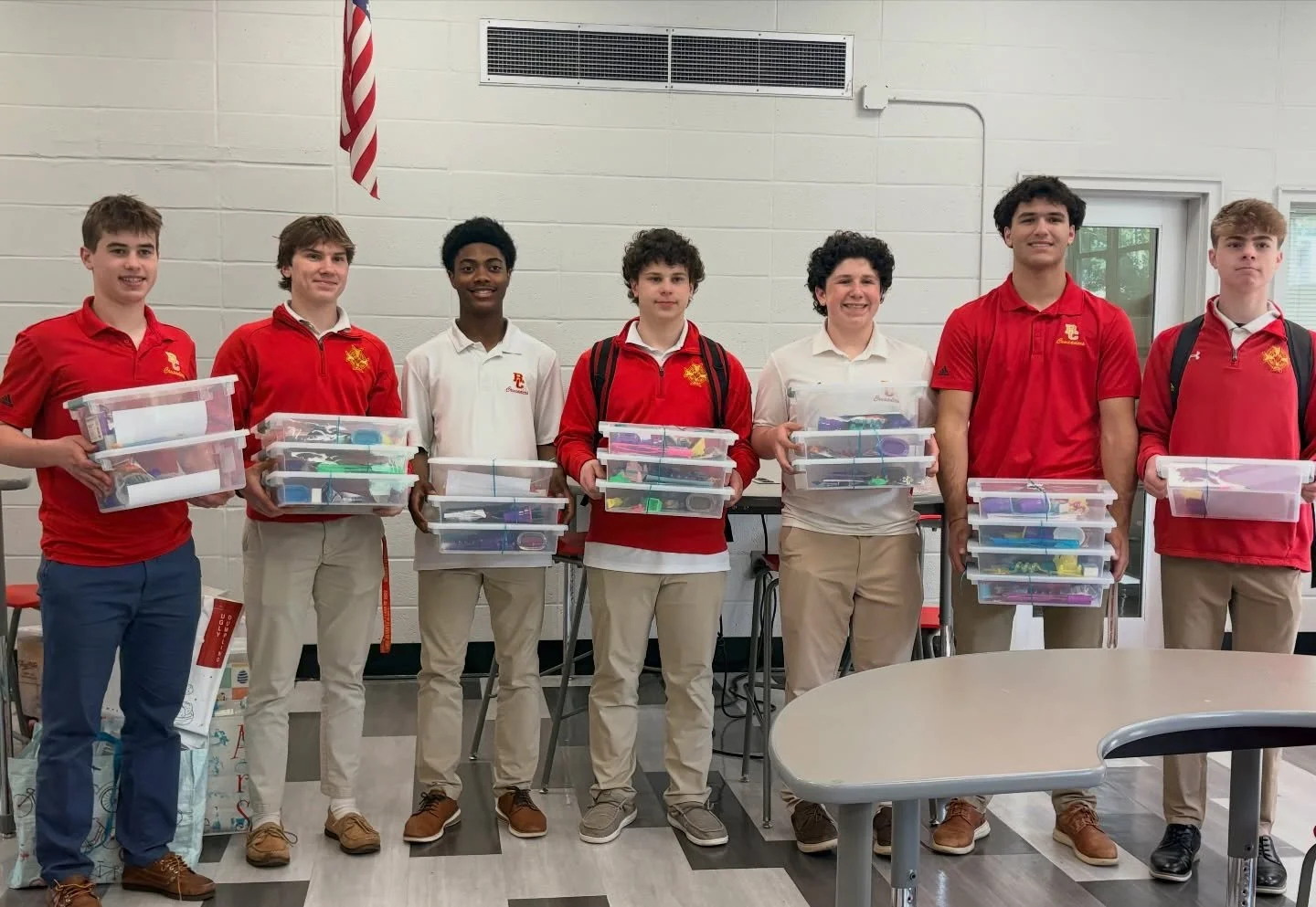 Summer fun is officially delivered to some very special kids! The Bergen Catholic Crusaders JV &amp; Varsity hockey squads teamed up with the Tommy Strong Foundation for a truly special mission: assembling and delivering 50+ &ldquo;Strong Boxes&rdquo
