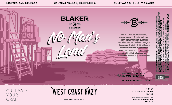 Brewed, Bottled, and Crafted by only women, profits from this brew went to women's charities