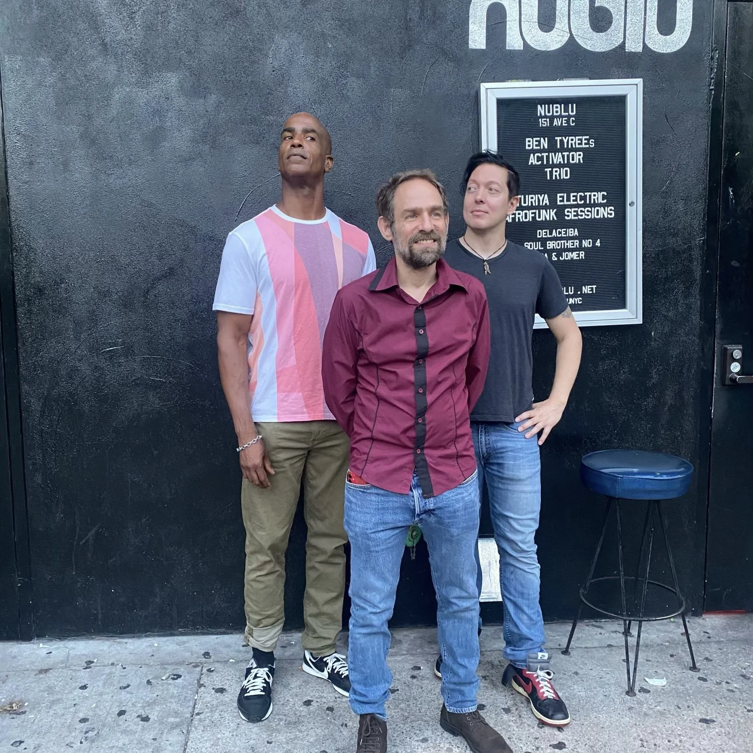 Ben Tyree's Activator Trio