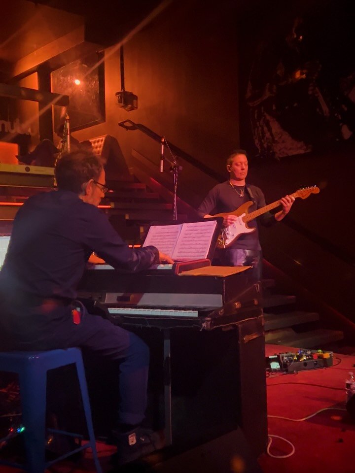 Wednesday night at NuBlu with my fellow sonic travelers Chris Eddleton and Leon Gruenbaum was absolutely bonkers! We&rsquo;re really coming into our own, playing better every time, feeling the music more deeply, and manifesting all of these crazy ide