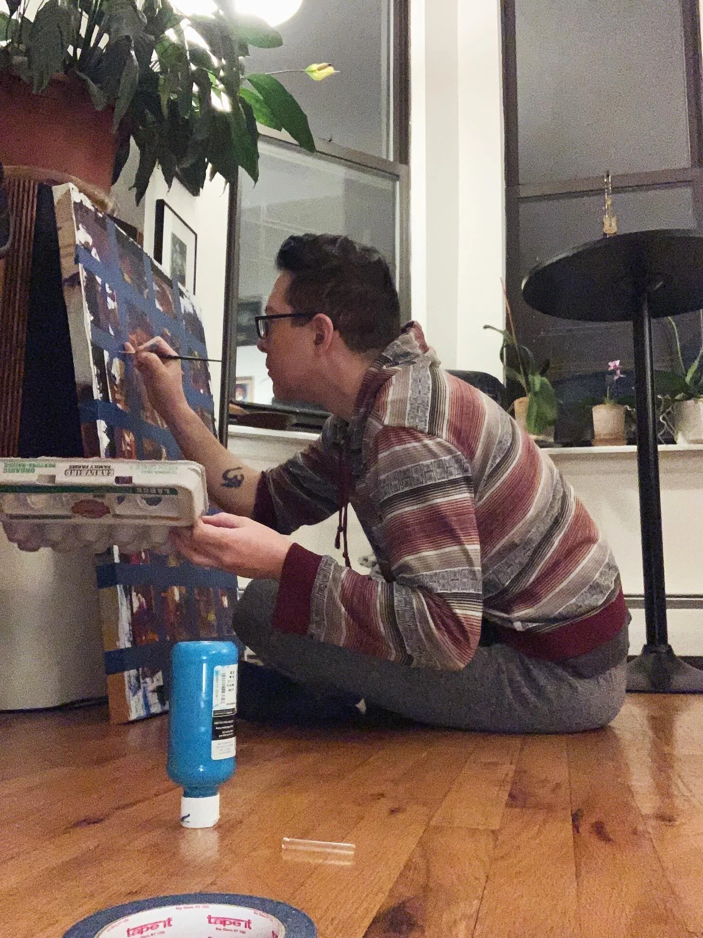 Got one in. &ldquo;Abundance Machine&rdquo; 24&rdquo; x 36&rdquo; acrylic on canvas. DM to inquire. 

#abstractart #abstractpainting #artforsale #artwork #artistsoninstagram #artforsalebyartist #artforthehome #abstractexpressionism #abstractartist #p