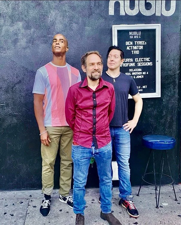 TLDR Alert!

Tomorrow these guys will go into the studio to record an important chunk of my overall body of work. The Activator Trio material is a collection and culmination of instrumental vehicles for self expression which bridge jazz, r&amp;b, pun