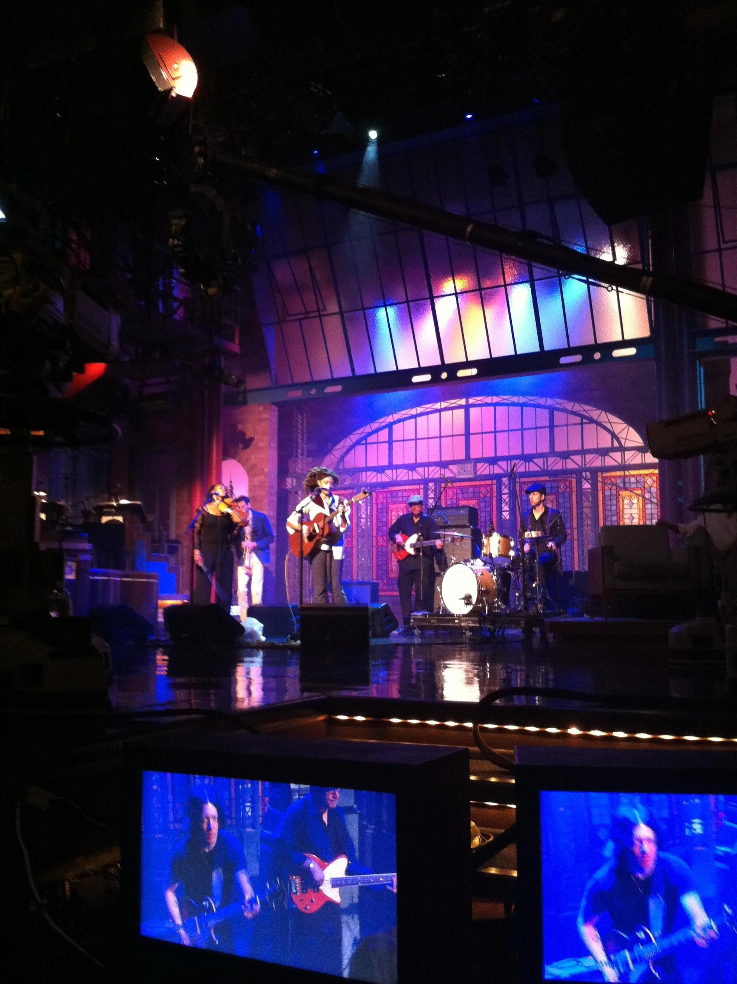 Despite being a fan, I never got to play on or attend Stephen Colbert&rsquo;s Late Show. I did, however, play on David Letterman&rsquo;s Late Show with Valerie June towards the end of his tenure. TBH, it was one of the most incredible, magical days o