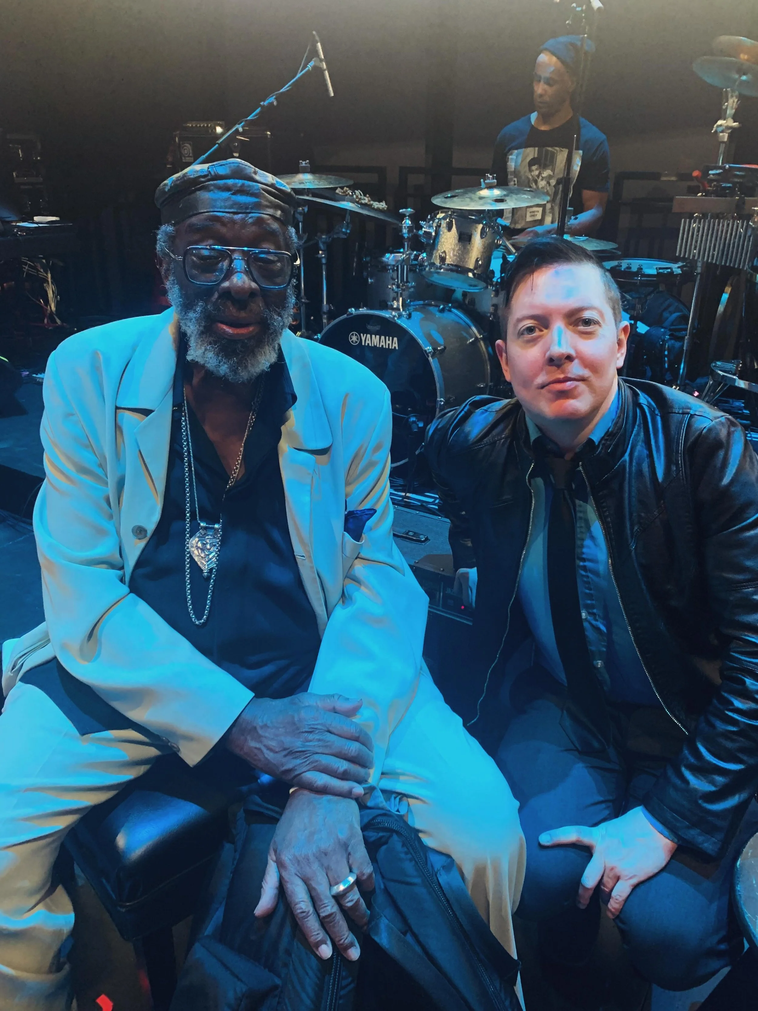 The great James Blood Ulmer has made his transition to the infinite. He was a mentor to my mentors and an important musician and guitar iconoclast. Look him up. Play him LOUD. Give him several listens. You might not get it at first. I didn&rsquo;t un