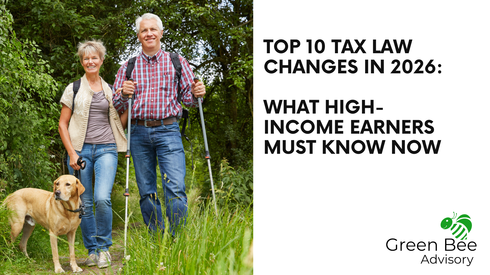 Top 10 Tax Law Changes in 2026: What High-Income Earners Need to Know Now