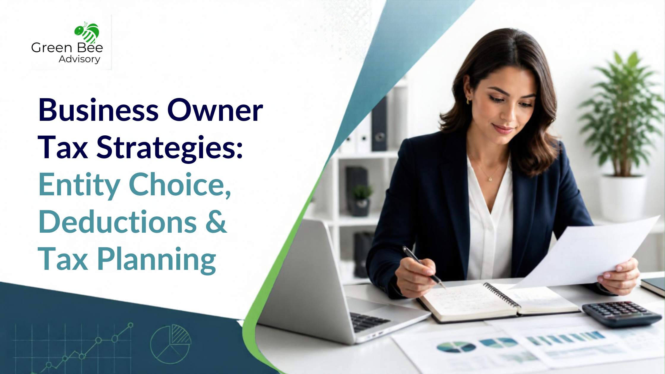 Business Owner Tax Strategies: Entity Choice, Deductions &amp; Year-End Planning&nbsp;