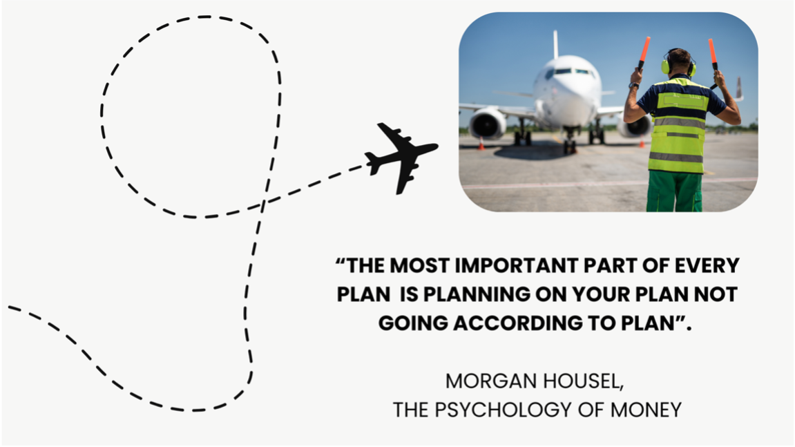 light stick guy leading plane in