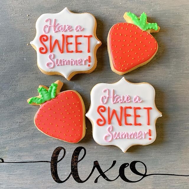 Love these &ldquo;have a sweet summer&rdquo; gift boxes! These were gifts from a teacher to her aides! ☺️