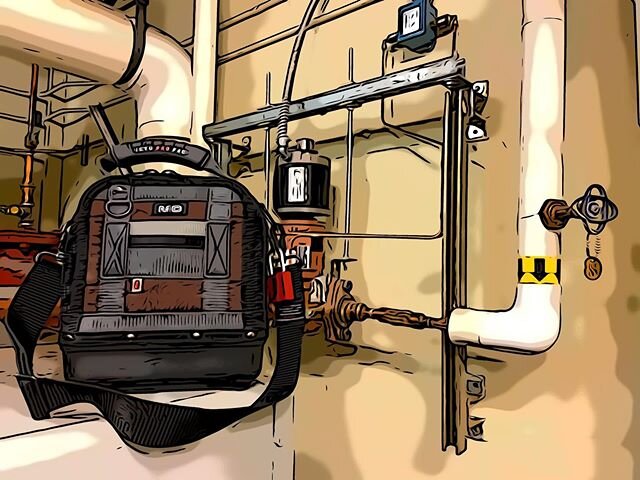 This week has been full of water leaks.  Happy to be busy tho!
*
*
*
#veto #vetopropac #vetopropactoolbags #howdoyouveto #toolbag #hvactool #hvactools #servicetech #servicetechnician #commericalhvac #industrialhvac #vetomc #toolbag #toolbags #service