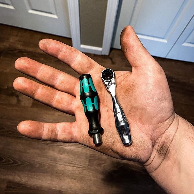 A perk I&rsquo;ve noticed buying higher dollar tools... you don&rsquo;t lose the bits and pieces because you make sure to put them back immediately 😂
*
*
*
#weratools #wera #weratoolrebels #weratool #toolcheck #toolcheckplus #handtoolsfromgermany #h