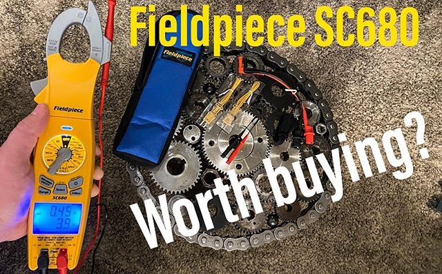 New video up!  Any of you guys having the same issues with this meter?
*
*
*
#fieldpiece #sc680 #meter #multimeter #fieldpiecetools #hvactool #hvacrtool #hvactools #hvacrtools #hvactoolreviews #toolsofthetrade #toolsofthetrades #tooladdict #tooladdic