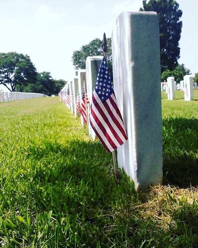 Back in the day at Fort Sam Houston, our training company was tasked with a detail to help prep for the memorial day ceremony.  This was the First time I had seen a National cemetery. If you ever get the chance, I&rsquo;d recommend checking out a mem