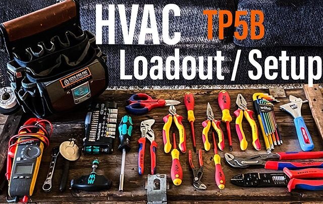 Help me hit 1k subscribers,  and I&rsquo;m giving away a TP5b.  Check the load out video!
*
*
*
*
#hvac #hvaclife #hvactechnician #hvacservice #hvactools #hvactool #hvactoolbag #weratools #weratoolrebels #wihatools #wiha #vetopropac #vetobags #knipex