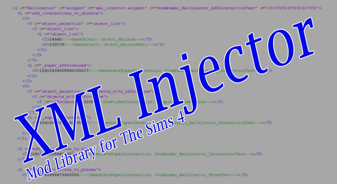 XML Injector — SCUMBUMBO