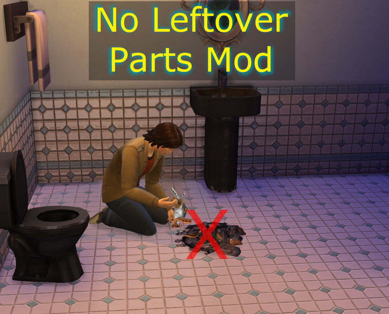 No Leftover Parts Mod — SCUMBUMBO