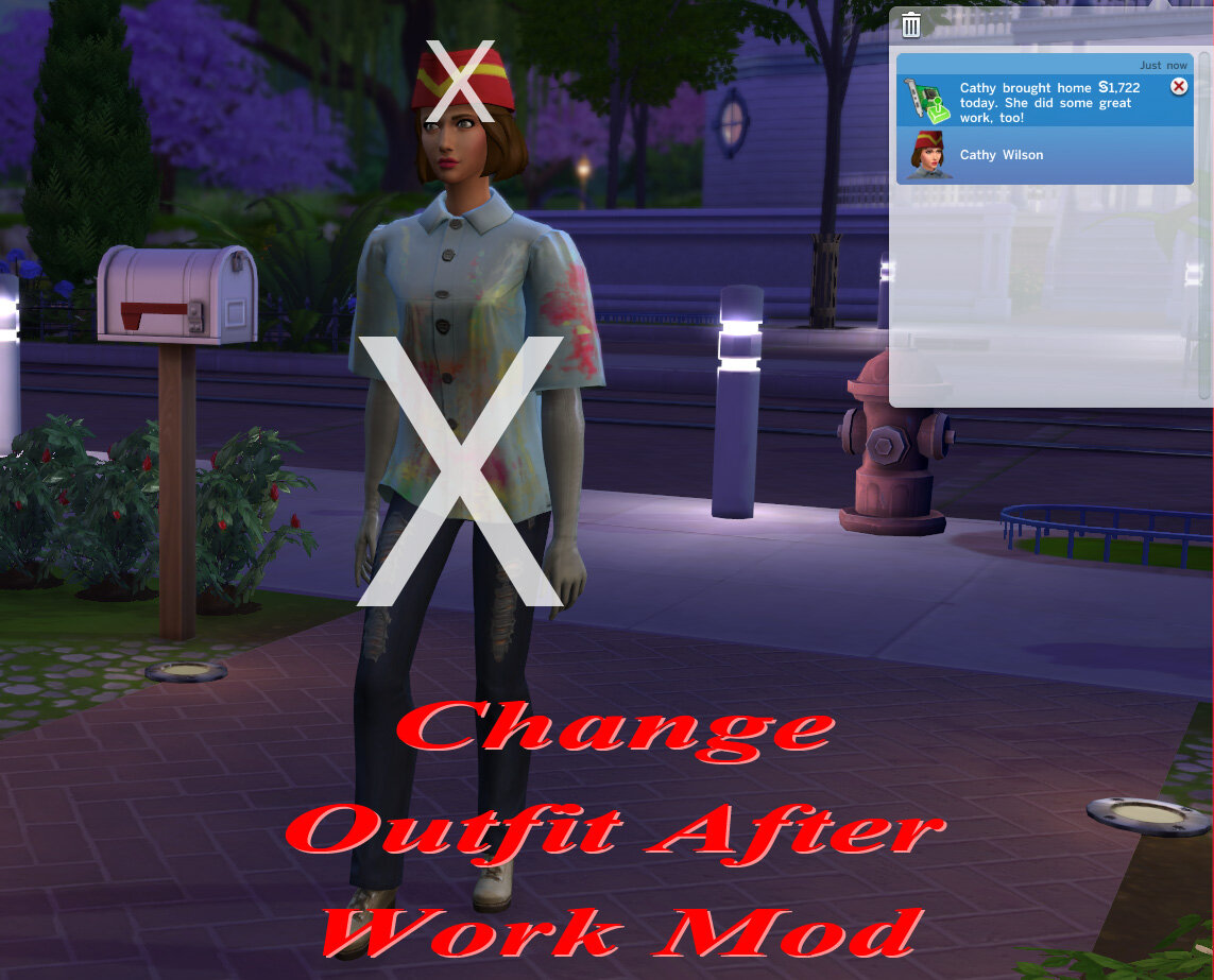 How to Change Your Work Outfit in The Sims 4