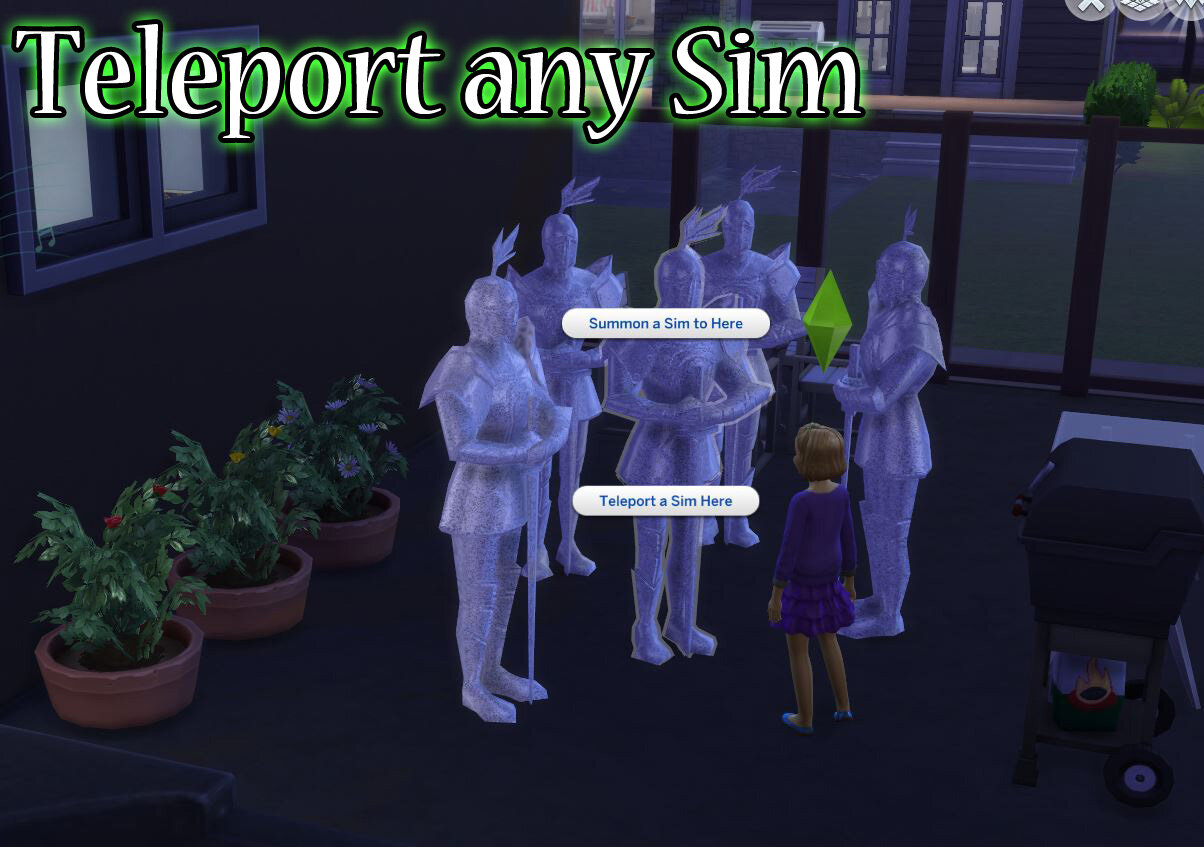 Mod The Sims - MoveObjects on Cheat