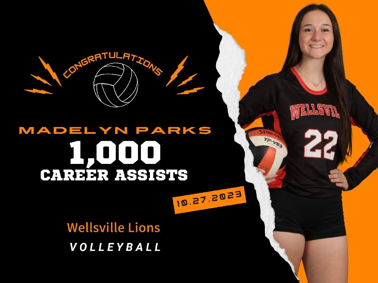 Friday Sectionals: Parks eclipses 1,000 career assists in No. 4 Lady Lions’ sweep of No. 5 Avon; No. 2 C-R survives 5-set thriller with No. 7 ND-Batavia; B-R football to 8-Man Finals