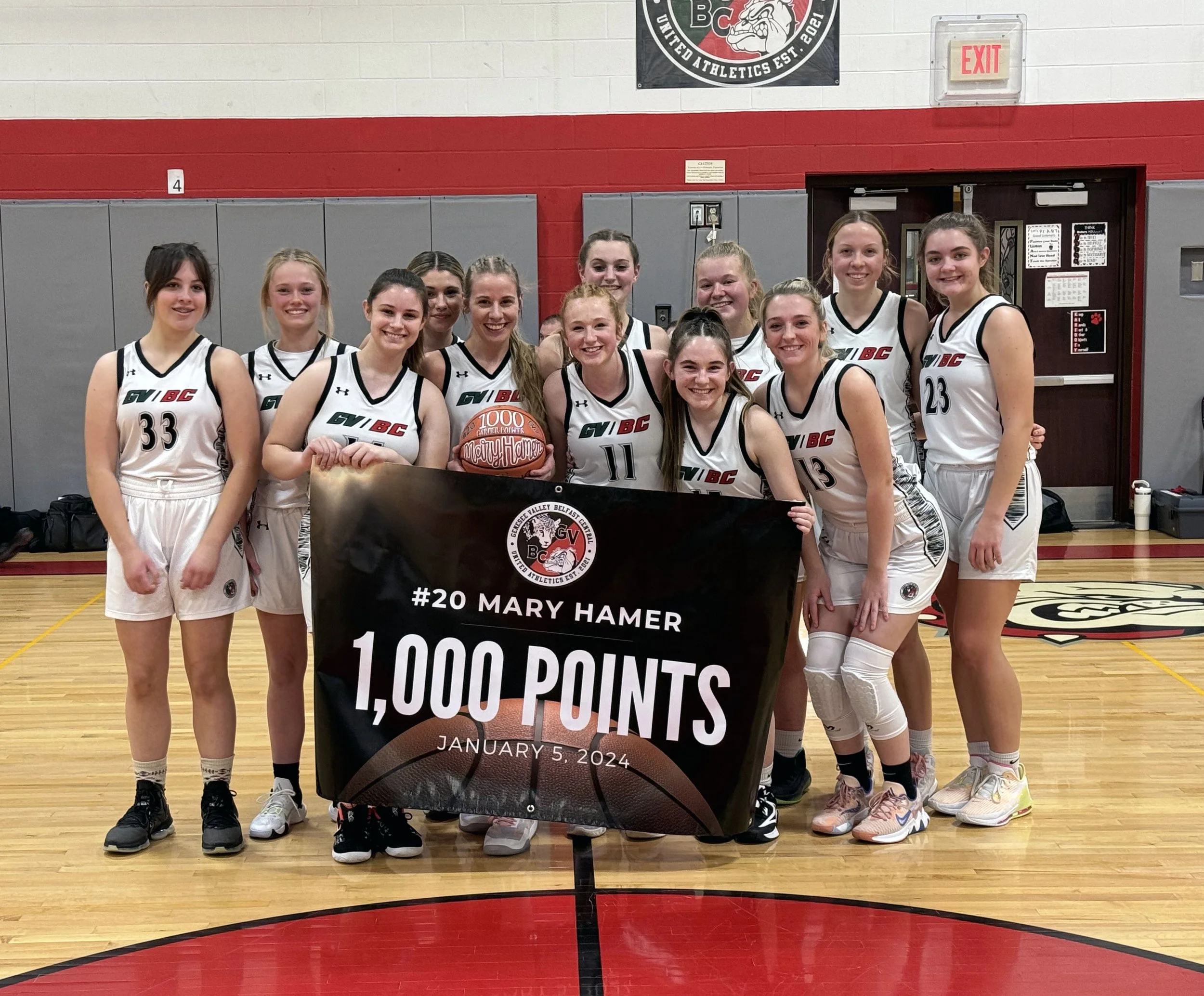 Friday Roundup: Hamer becomes 1st Belfast girls player since 1983 to gain entrance into 1K-point club in GV/Belfast’s win over Warsaw; Cowburn’s clutch go-ahead 3 lifts Wellsville past Eugenio Maria