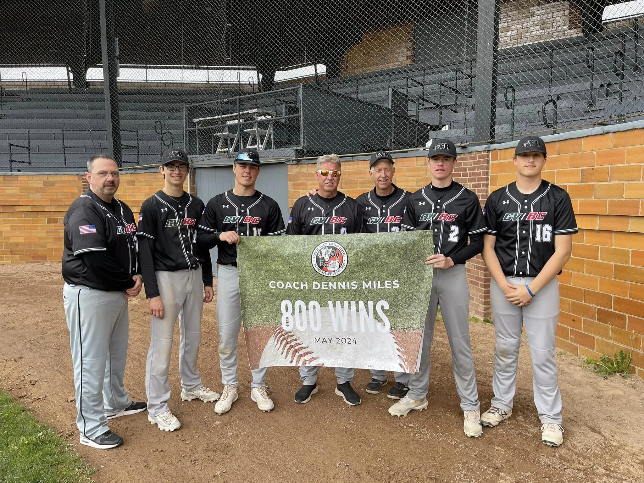 Dennie Miles eclipses 800 wins in illustrious career during trip to Cooperstown, as GV/Belfast evades strong And/Whi start to capture 13-0 shutout in 5 innings at Doubleday Field
