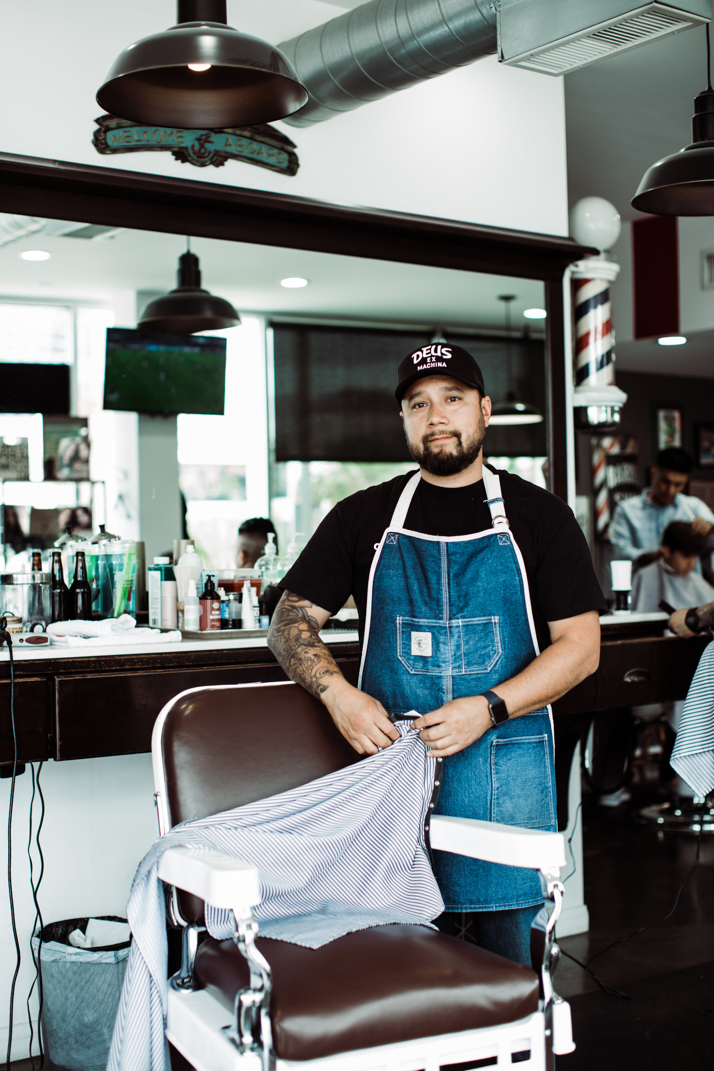 The Best Barber Shop in LA