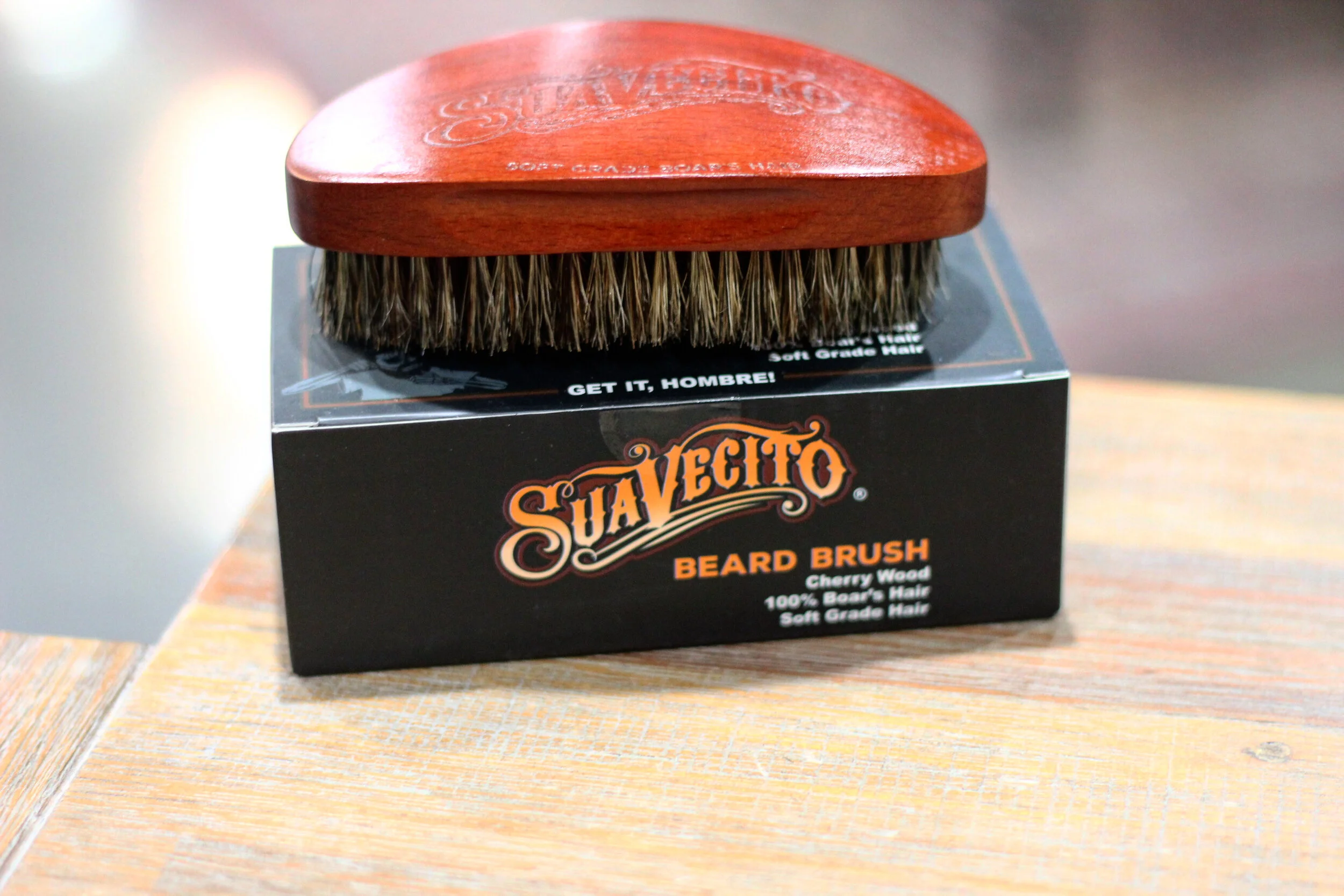 Beard Brush.