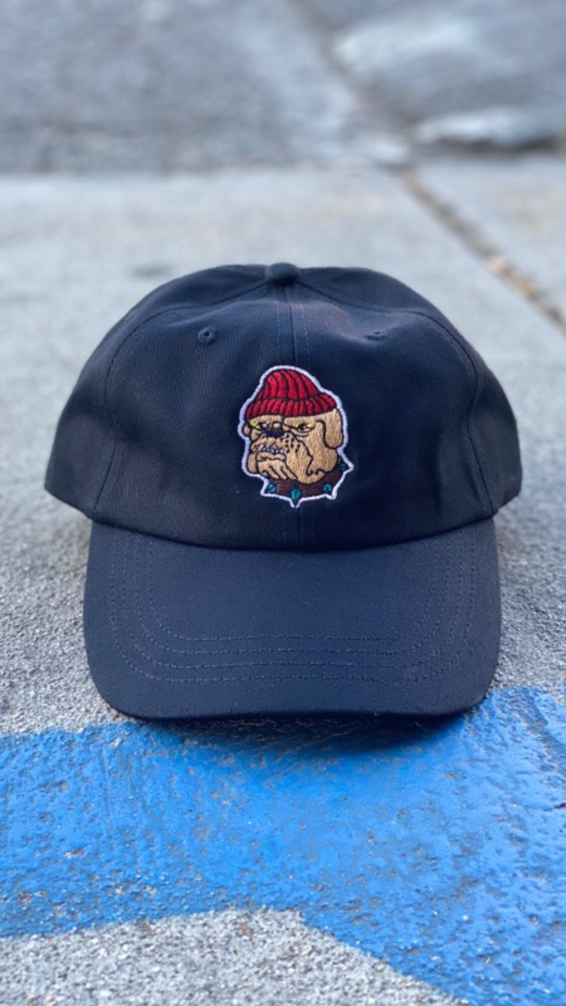  Bulldog traditional style color. The bulldog is our shop mascot. 