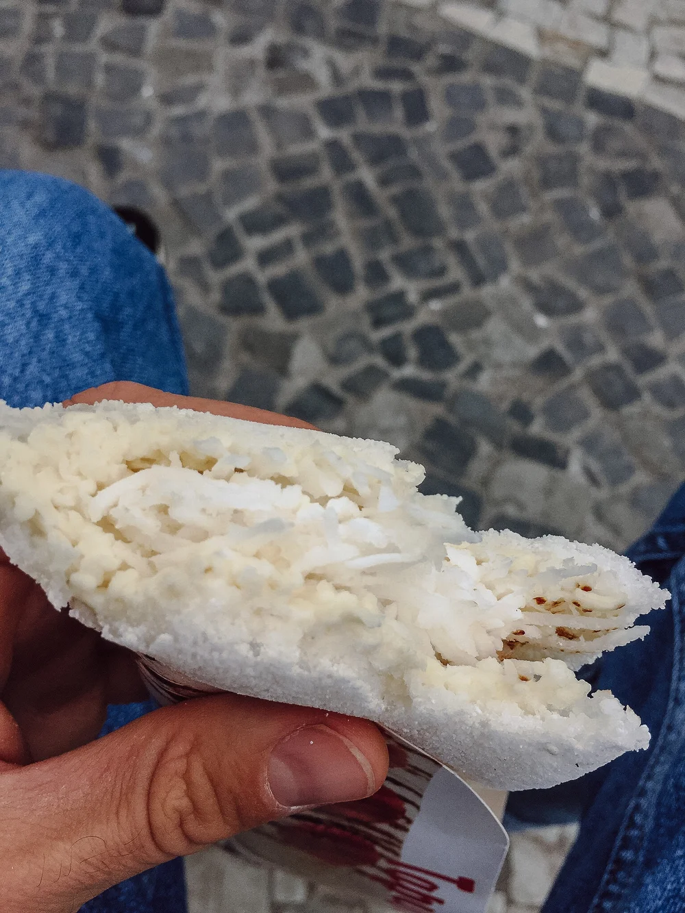 eine köstliche Tapioca