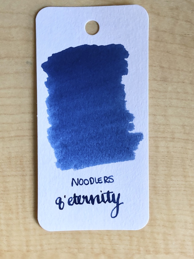Ink Review #654: Noodler's Anti-Feather (X-Feather) Blue — Fountain Pen  Pharmacist